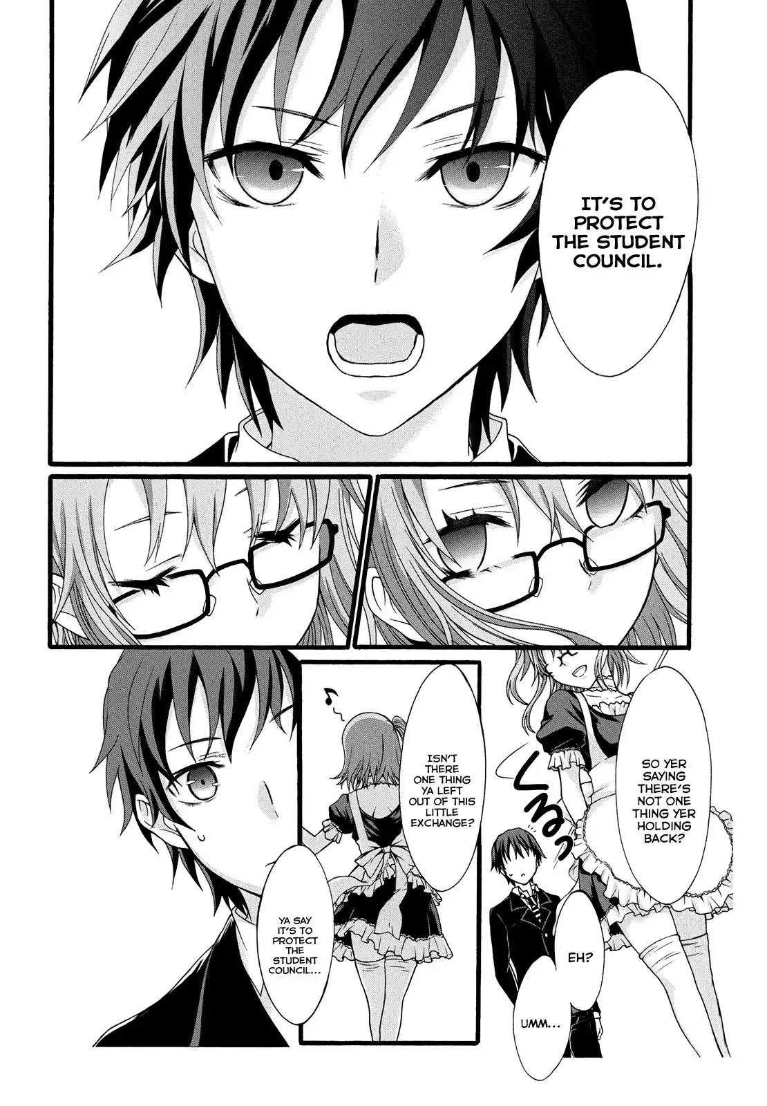 Seitokai Tantei Kirika Chapter 12 19